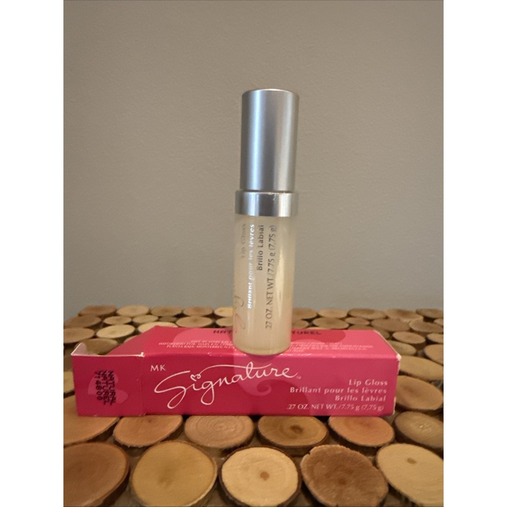 Mary Kay Signature Lip Gloss‎ Natural 714800 NIB NOS Short Tube